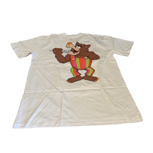 Kaws x Monsters Frute Brute T Shirt - White L Large new General Mills - Picture 1 of 5